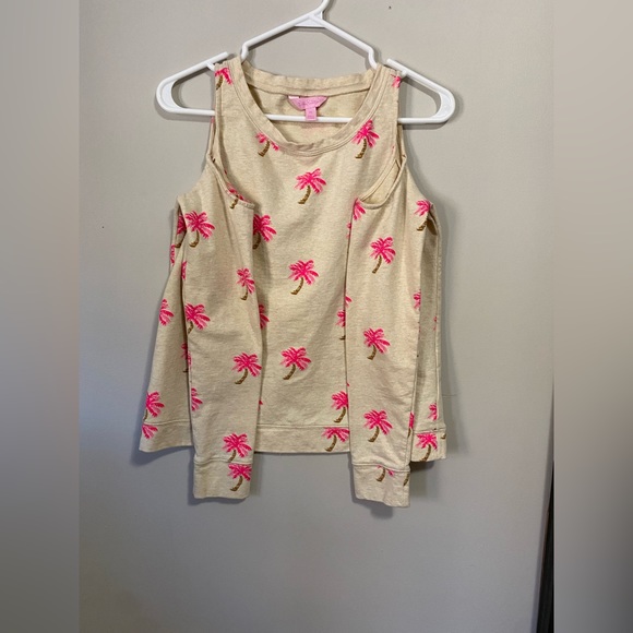 Lilly Pulitzer Sunny Shoulder Pullover Size XS - Picture 3 of 7